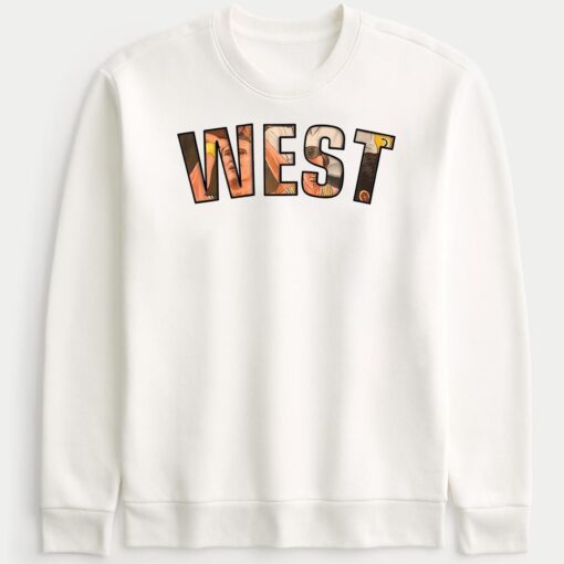 WEST Jerry West 1938 2024 Sweatshirt