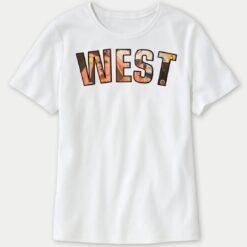 WEST Jerry West 1938 2024 Ladies Boyfriend Shirt