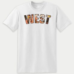 WEST Jerry West 1938 2024 Premium SS T-Shirt