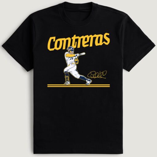 William Contreras Slugger Swing T-Shirt