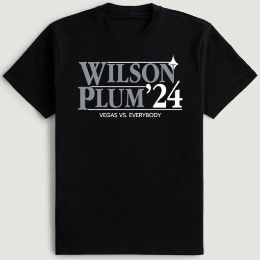 Wilson Plum '24 Vegas Vs. Everybody T-Shirt