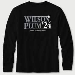 Wilson Plum '24 Vegas Vs. Everybody Long Sleeve T-Shirt