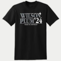 Wilson Plum '24 Vegas Vs. Everybody Premium SS T-Shirt