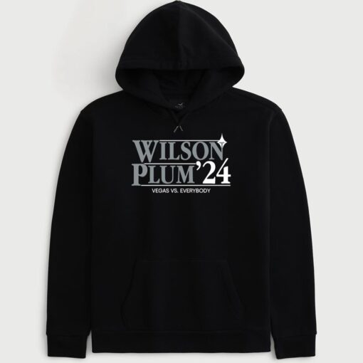 Wilson Plum '24 Vegas Vs. Everybody Hoodie