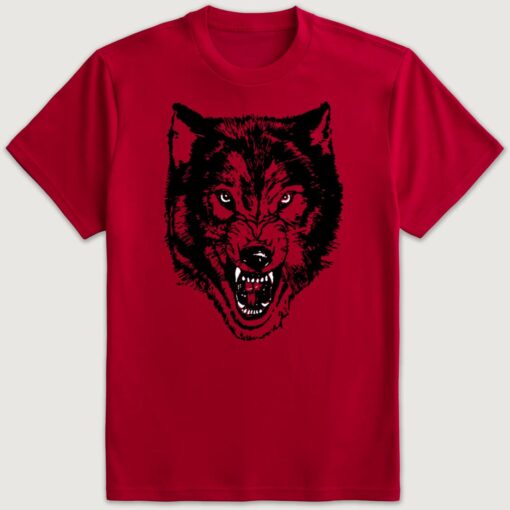 Wolfpac Wolf Red T-Shirt