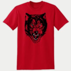Wolfpac Wolf Red Premium SS T-Shirt