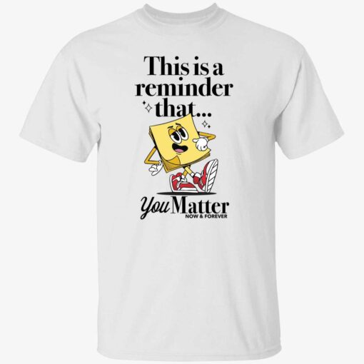 Xavier Tillman This Is A Reminder That You Matter Shirt