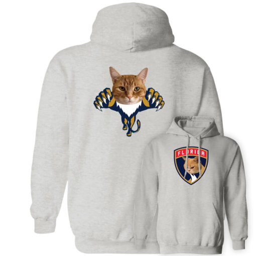 Paul Maurice Poppy And Penny Cat Hoodie