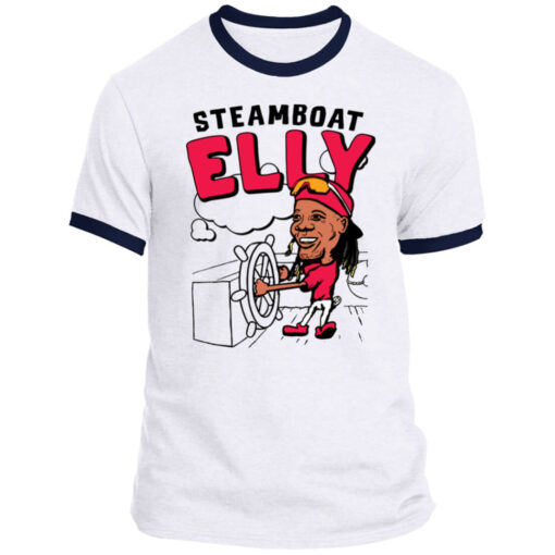 Steamboat Elly De La Cruz Navy