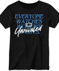 Caitlin Clark Everyone Watch Womens Sports Unrivaled Ladies Boyfriend Shirt