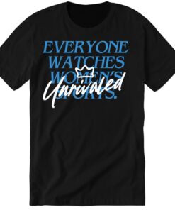 Caitlin Clark Everyone Watch Womens Sports Unrivaled Premium SS T-Shirt