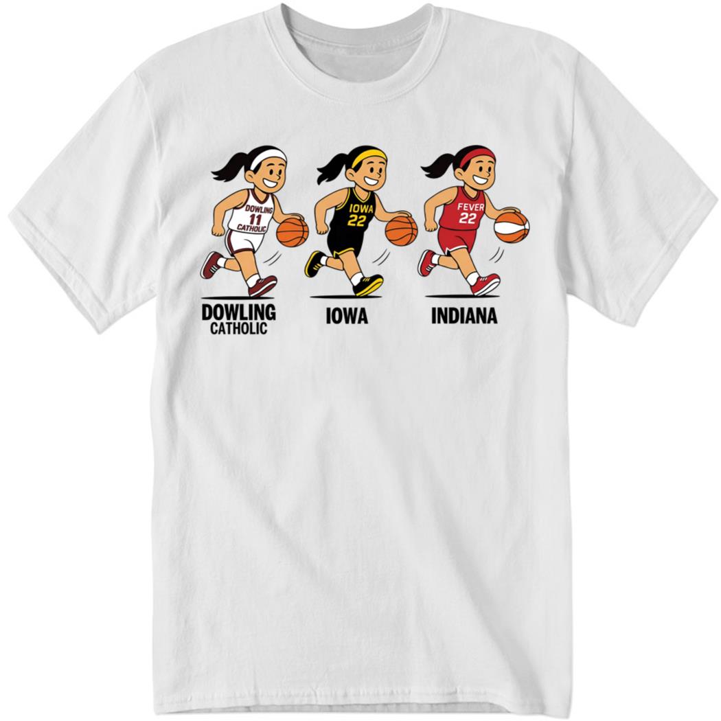 Caitlin Clark Evolution T-Shirt